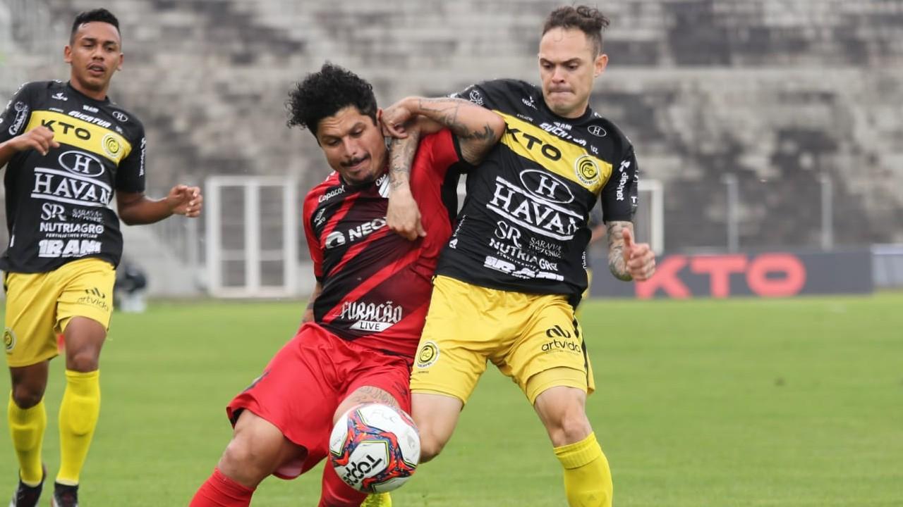 Athletico perdeu de virada para o FC Cascavel e está fora da final do Paranaense 2021