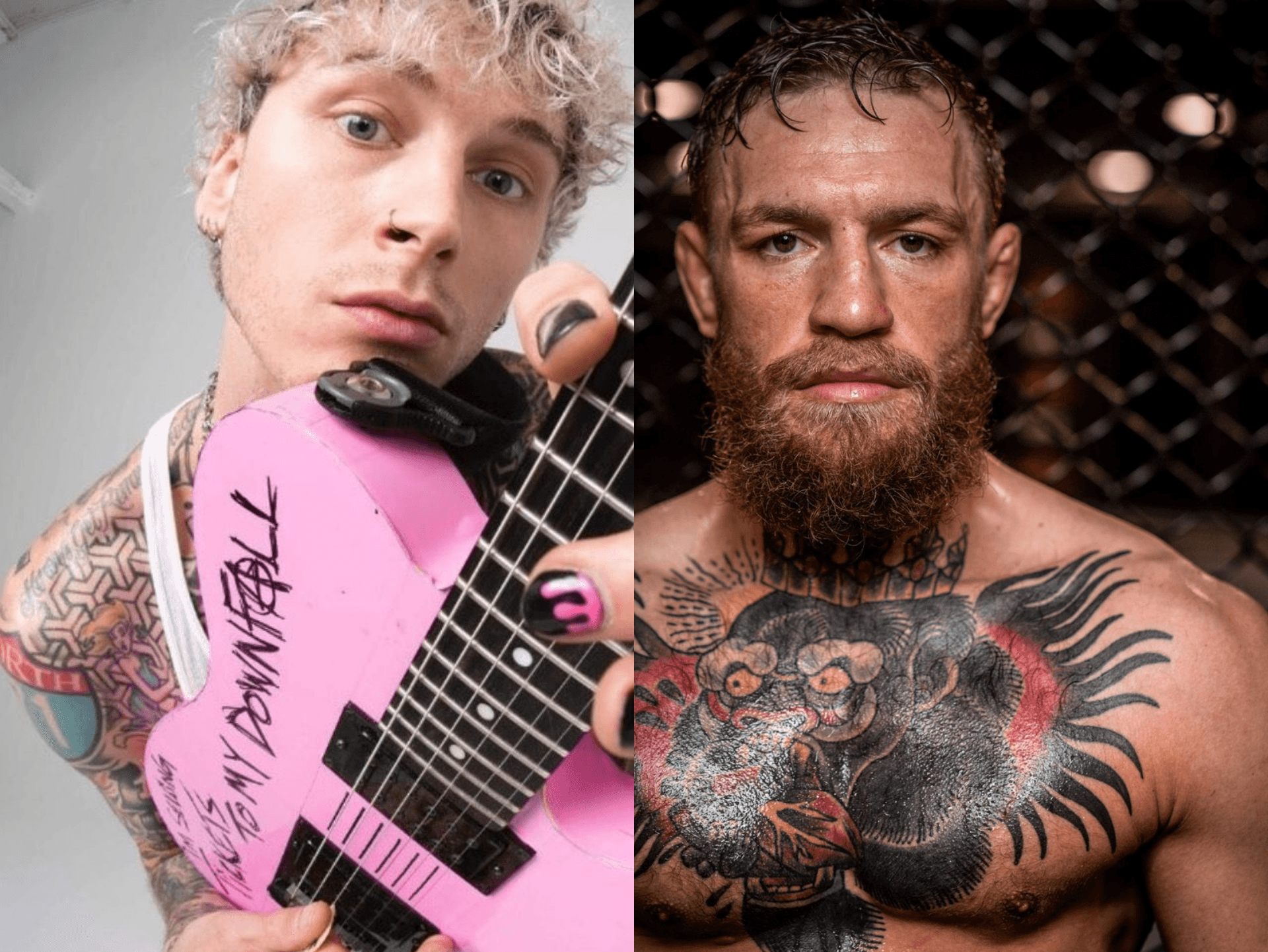 Machine x McGregor.