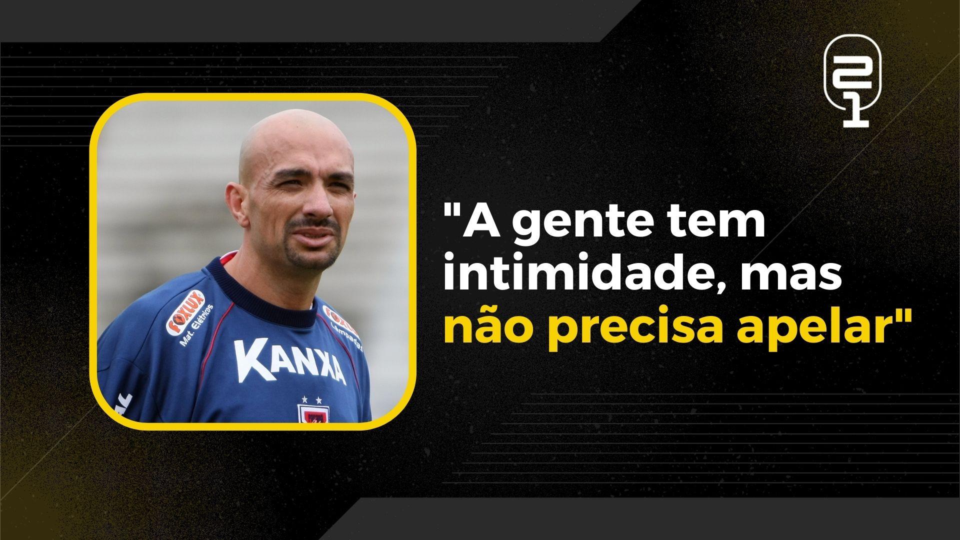 Ex-Paraná, Marcos recorda confusão hilária com termos usados em Portugal