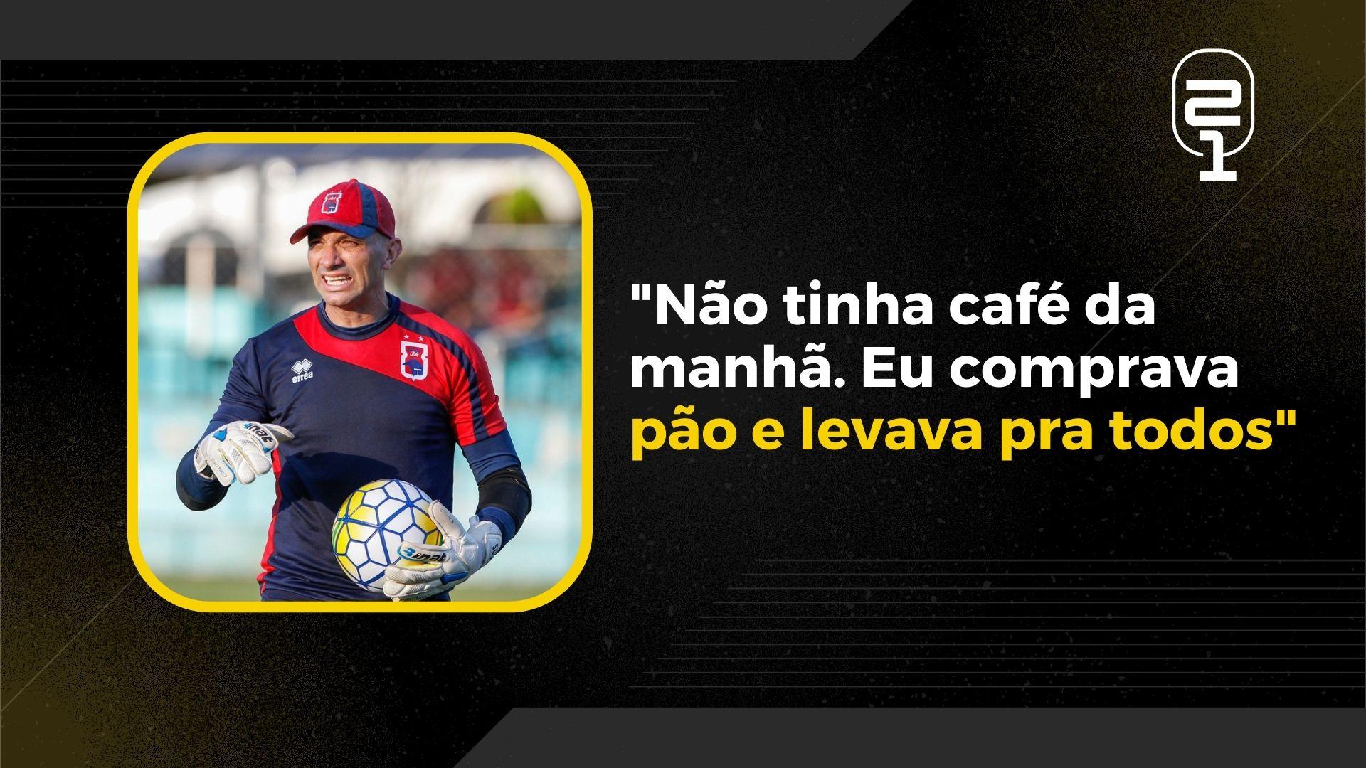 Recordista de jogos pelo Paraná, Marcos lamenta situação e relembra ajuda no passado