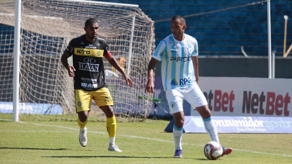 Na primeira fase do Paranaense, as duas equipes ficaram no 0 a 0 no Café.