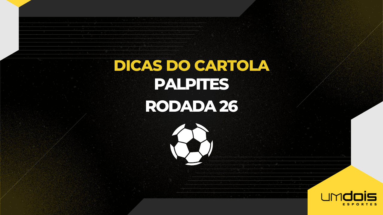 Veja os palpites para a 26ª rodada do Brasileirão 2021