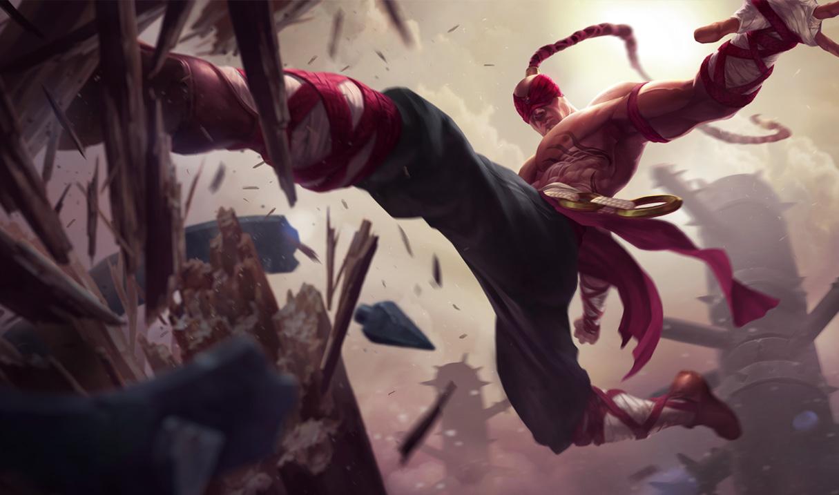 Lançado em 2011, o campeão tem sido a principal prioridade no Worlds 2021