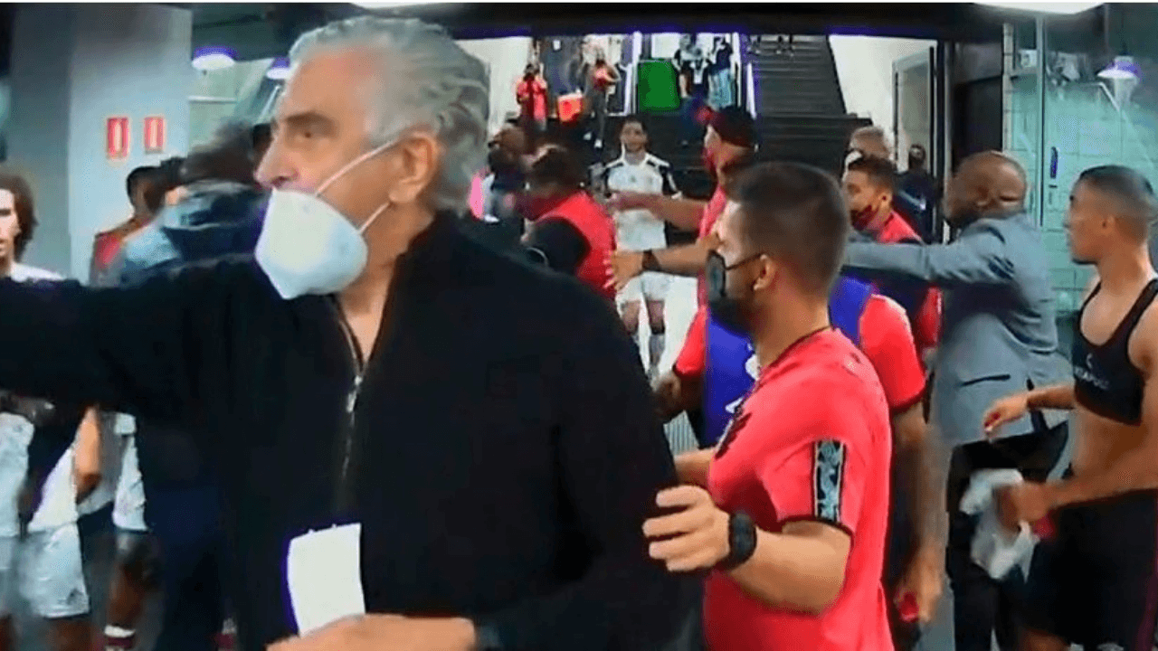 Petraglia se reduz com seu destempero