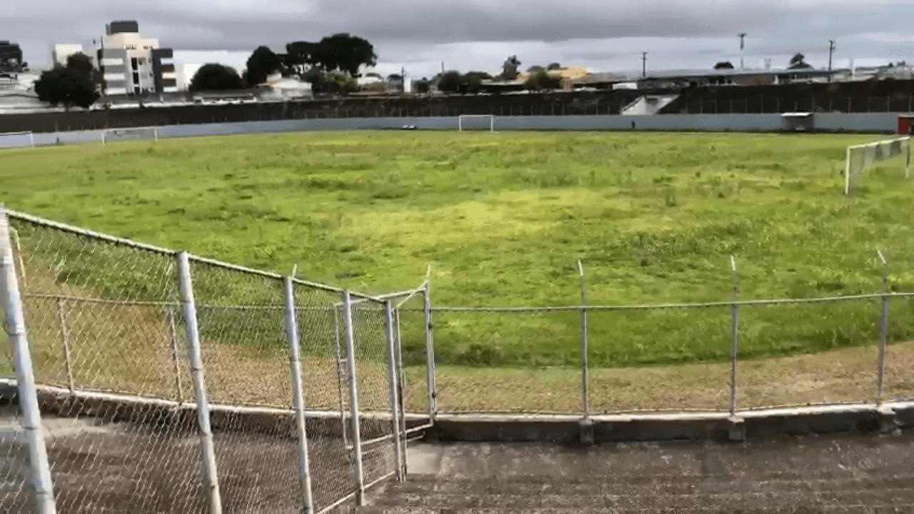 Vila Olímpica do Boqueirão, estádio do Paraná Clube