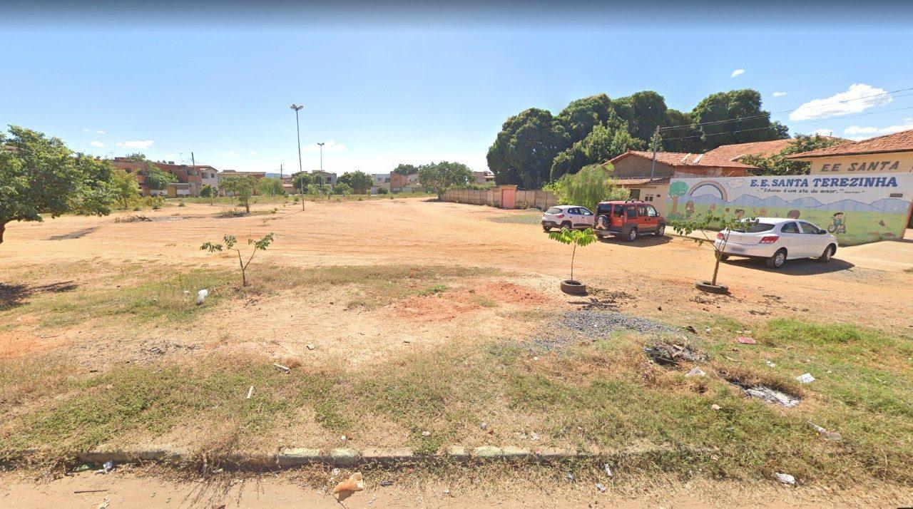 Campinho onde Nikão foi descoberto, em Montes Claros (MG)