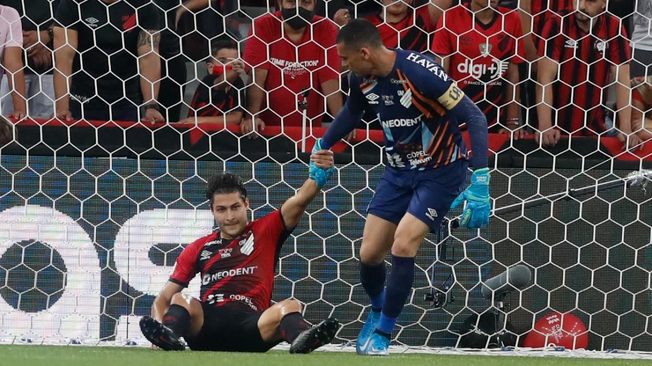 Athletico não conseguiu segurar o Galo.