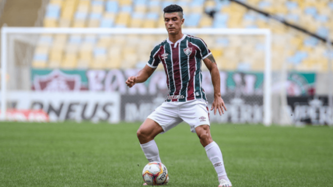 Egídio é o primeiro reforço do Coritiba