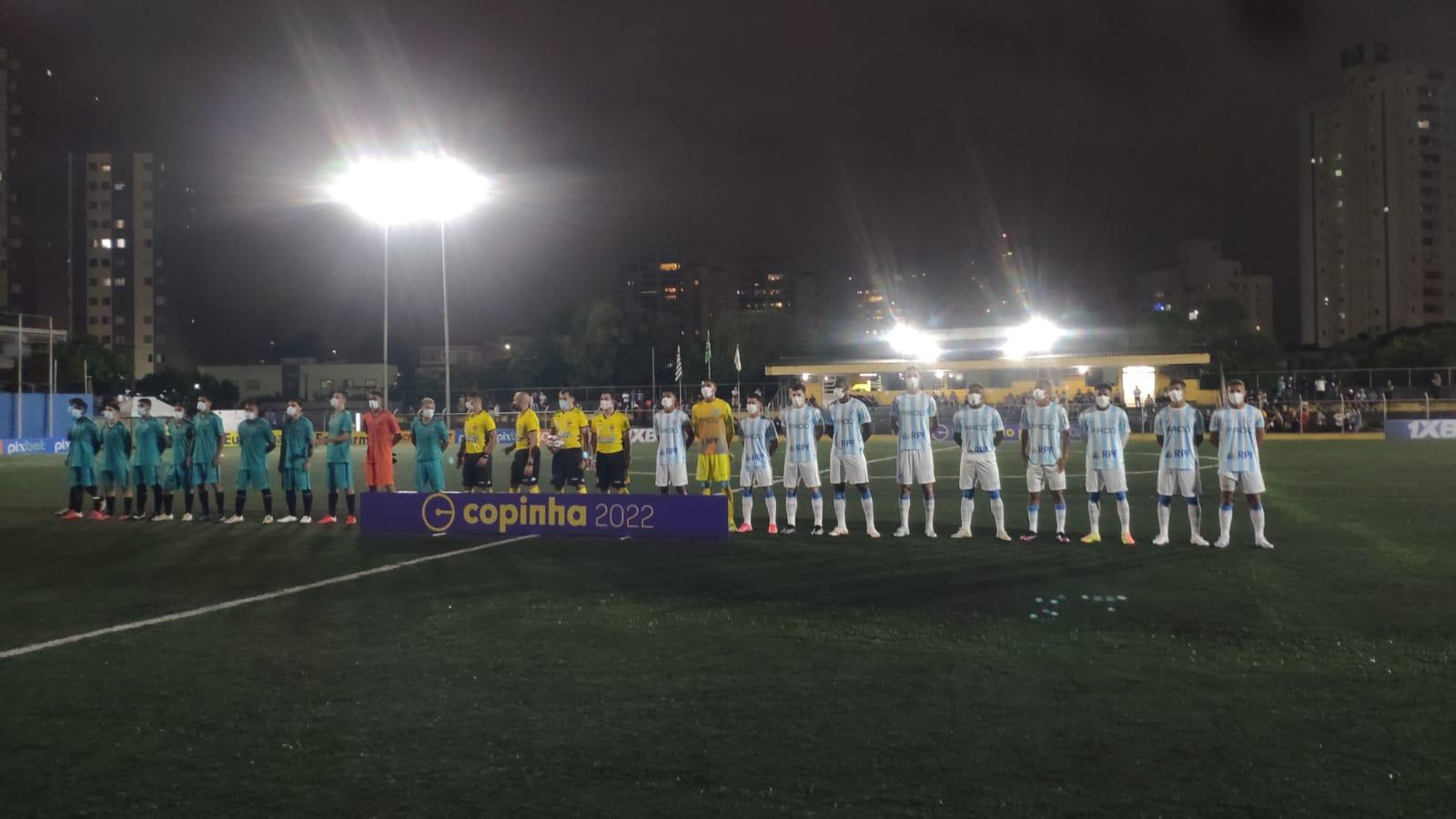 Londrina não jogou bem na  estreia na Copinha.
