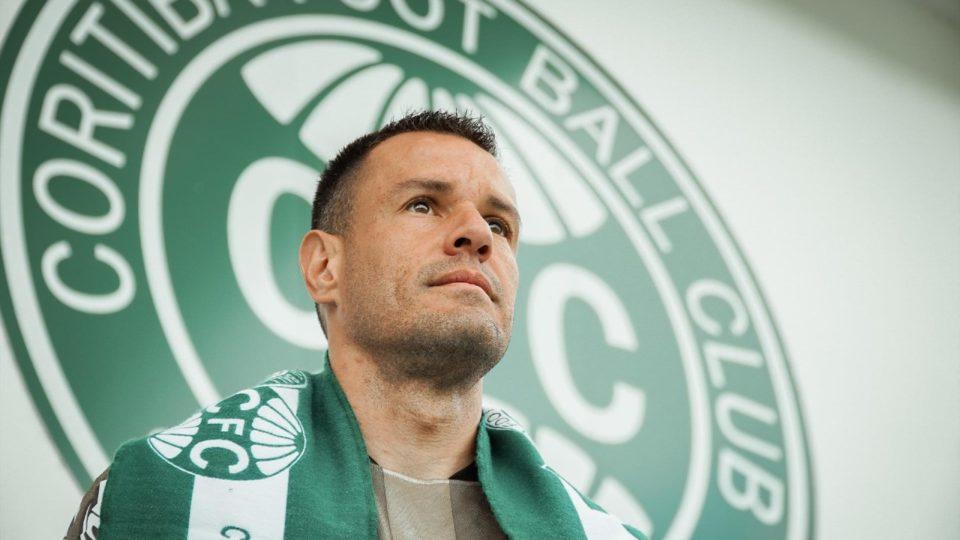 Wilson estava no Coxa desde 2015 (Foto: Divulgação/Coritiba)