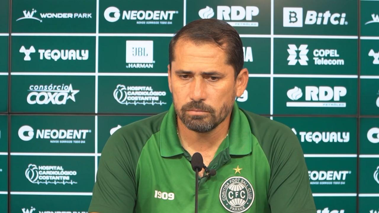 Morínigo valoriza teste contra o Athletico, mas diz que faltou ânimo ao Coxa