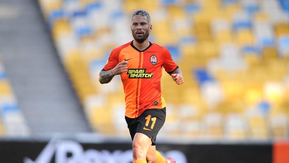 Marlos viveu por dez anos na Ucrânia, onde defendeu o Shakhtar e o Metalist (Foto: Divulgação/Shakhtar)