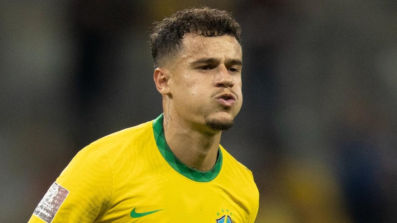 Philippe Coutinho festeja boa atuação e gol pela seleção: “Feliz por marcar”