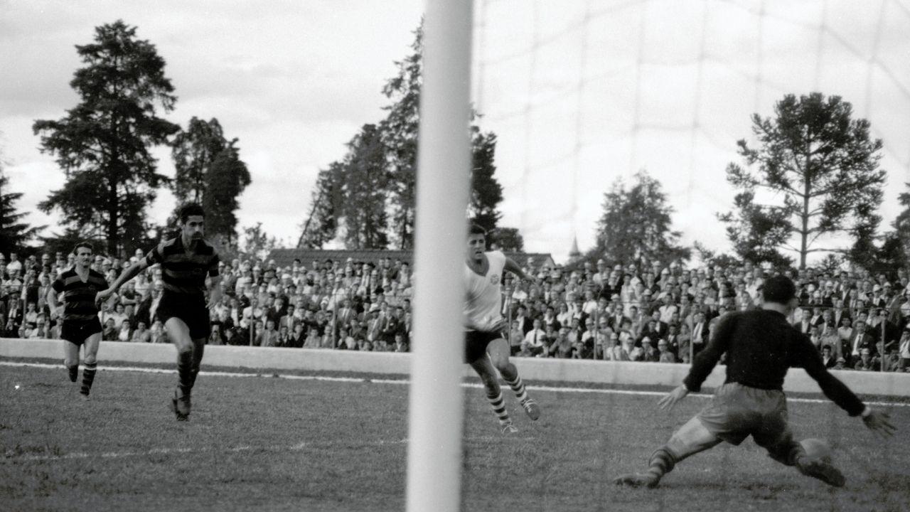Fotos históricas de Coritiba 1×3 Athletico, em 1958