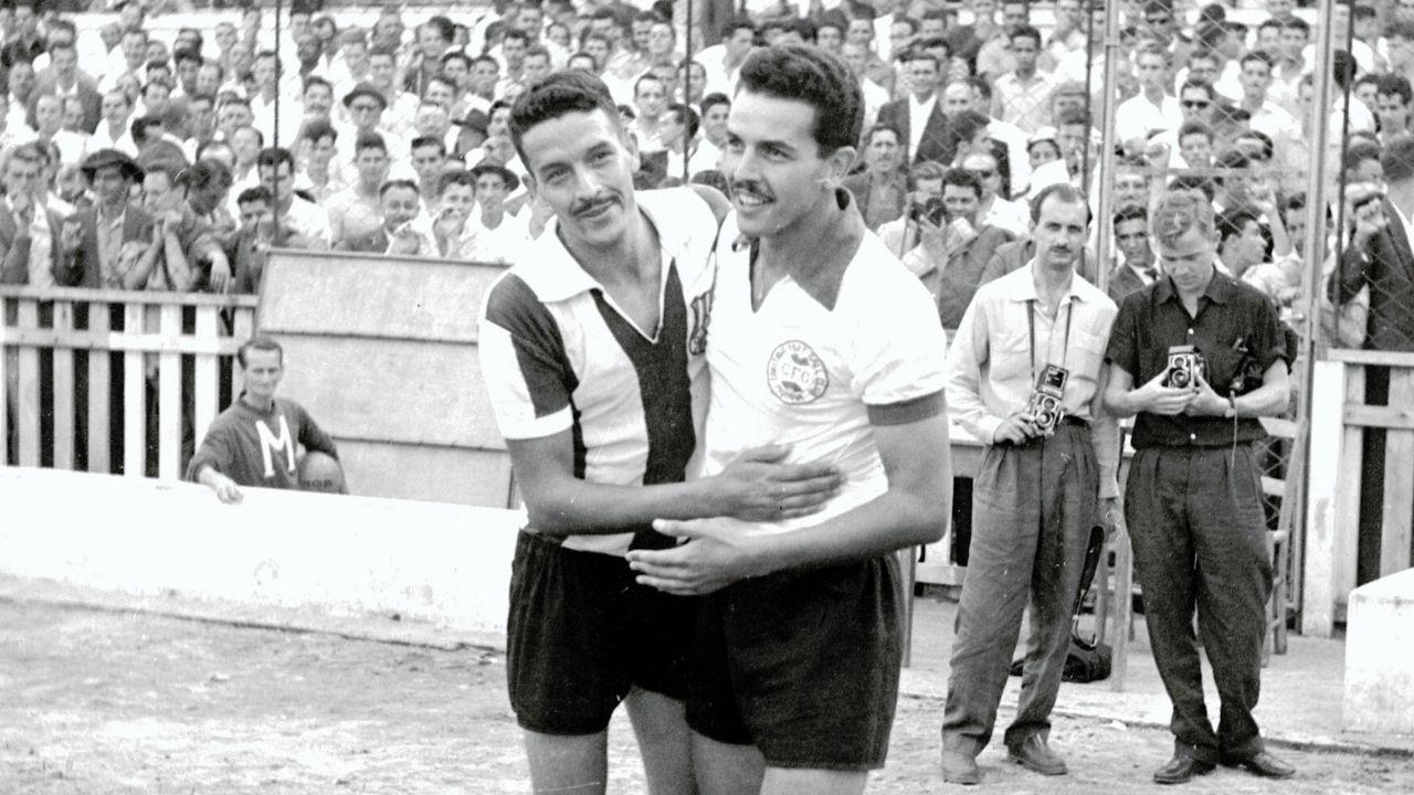 Fotos históricas de Coritiba 0x0 Operário, em 1961