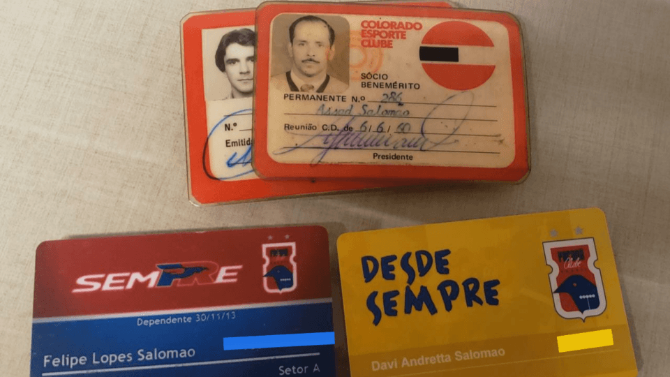 Quatro gerações da família Salomão como sócias do Paraná
