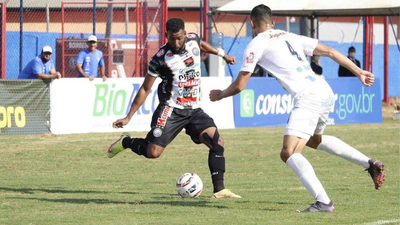 Operário sai na frente, mas Cianorte busca empate jogando em casa