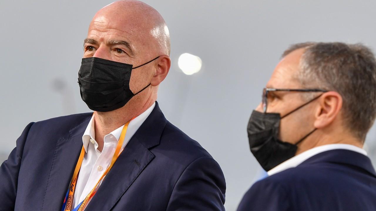 Gianni Infantino, presidente da Fifa