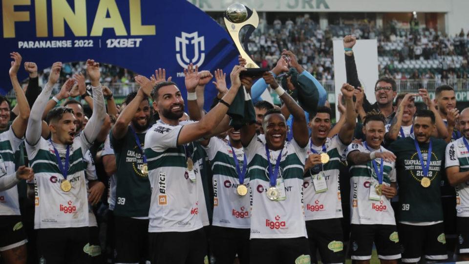 Coritiba é o atual campeão paranaense