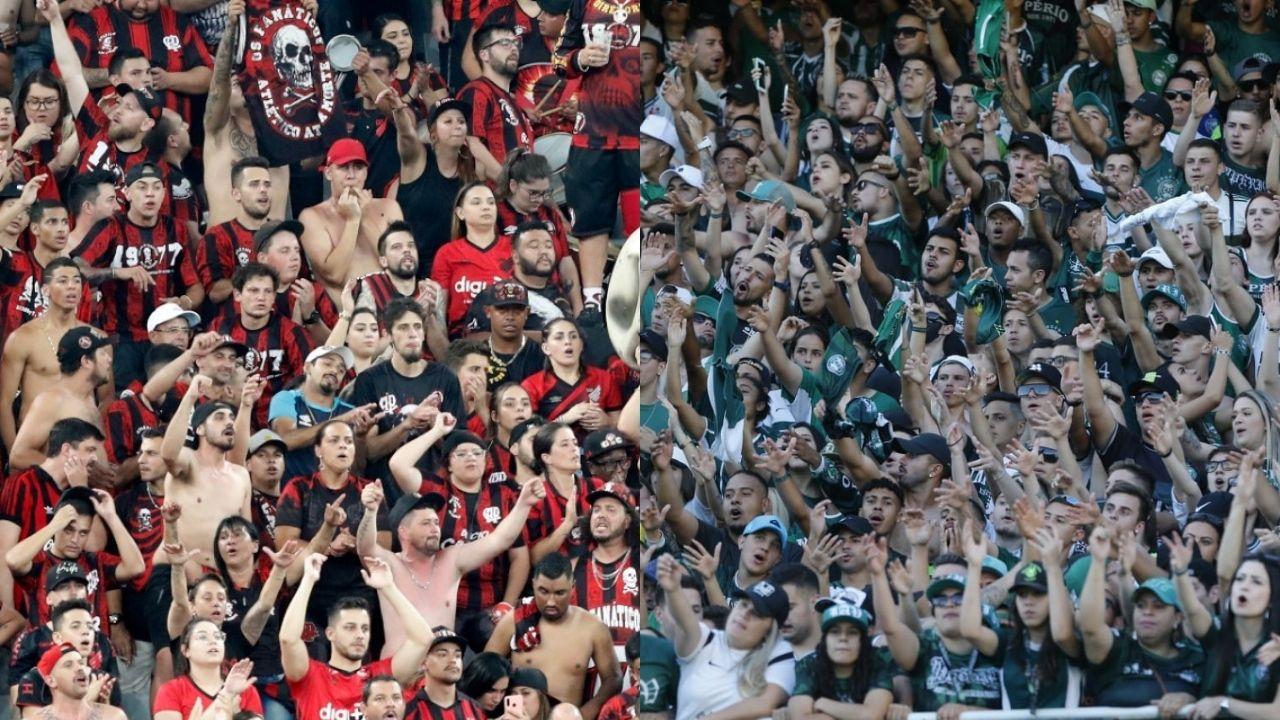 MP quer torcida única nos estádios de Curitiba para todos os jogos