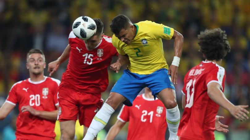 Brasil x Sérvia será em 24 de novembro, uma quinta-feira