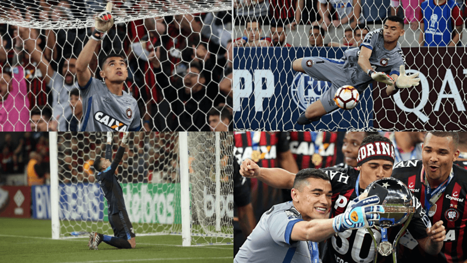 Santos ficou por 13 anos no Athletico