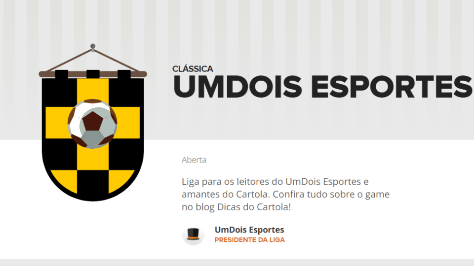 Confira as novidades do Cartola no Discord e saiba como usar a plataforma, cartola