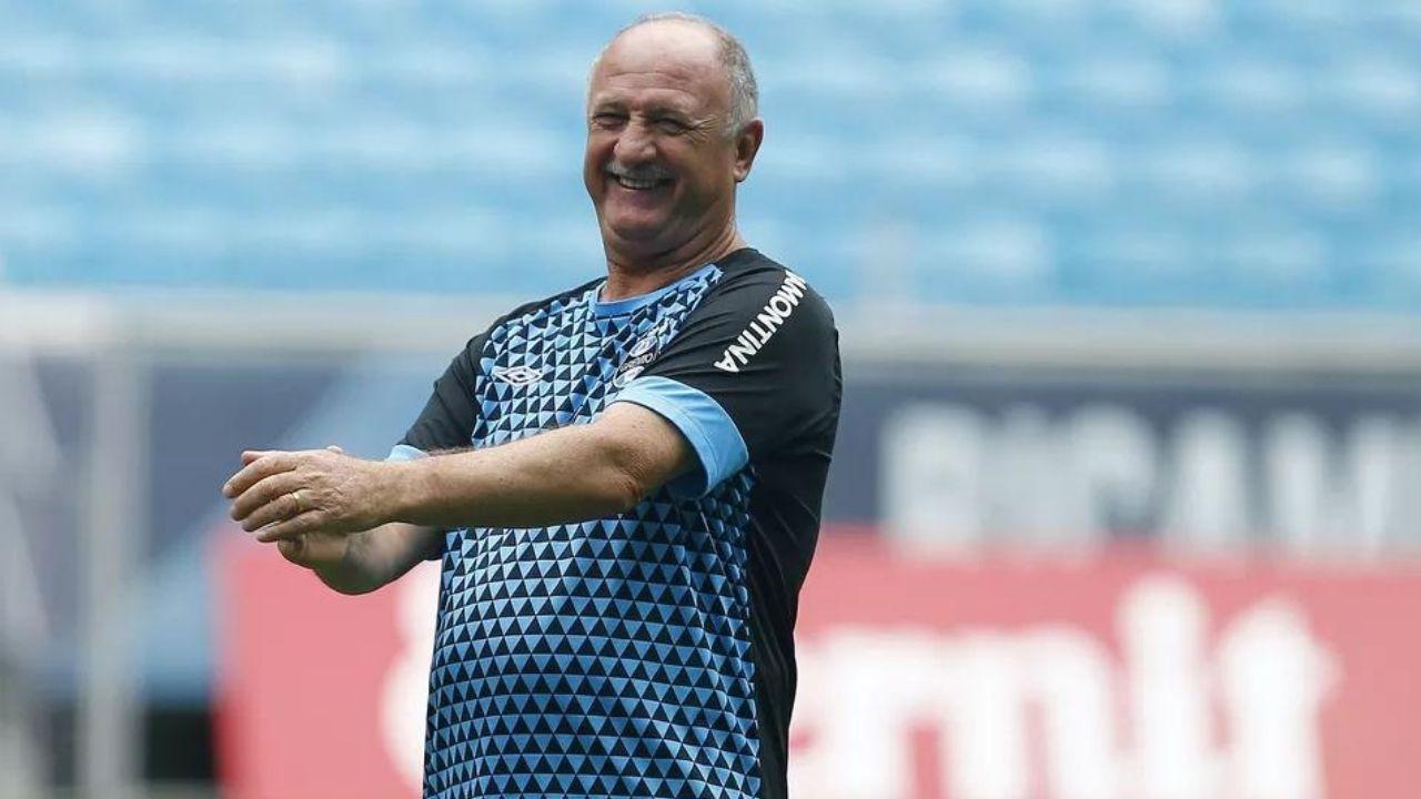O desespero de Petraglia traz Felipão para o Athletico
