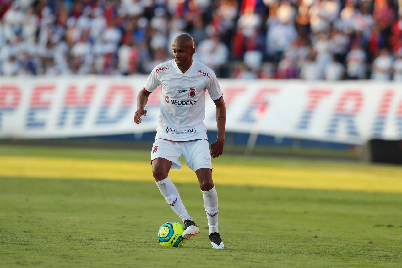 Vinícius Kiss pelo Paraná Clube. Foto: Átila Alberti/UmDois Esportes.