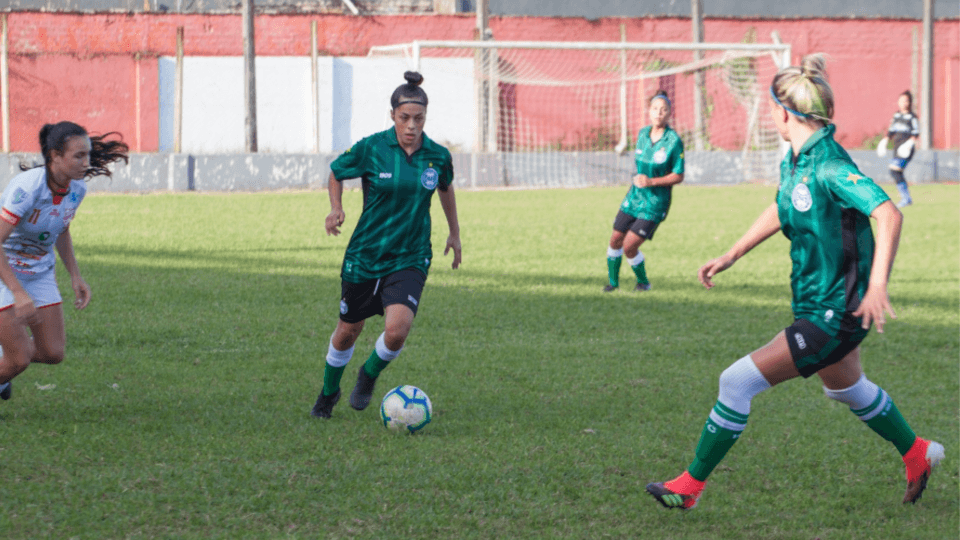 Time do Coritiba em atividade na temporada