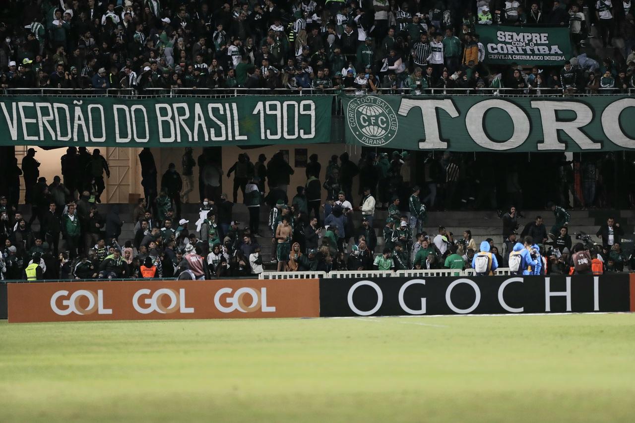 Coritiba x Palmeiras.