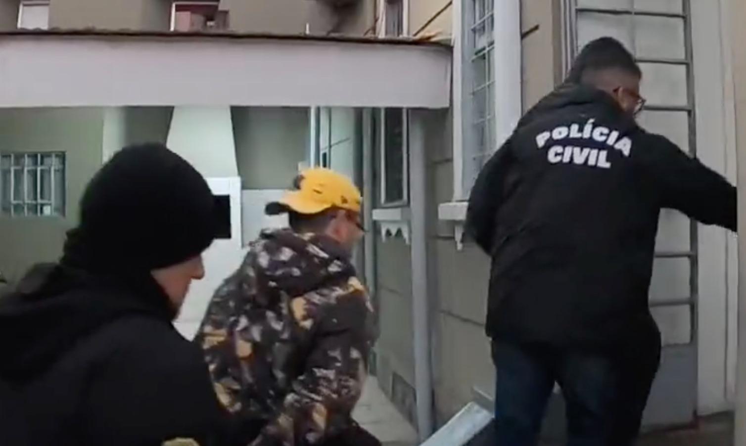Polícia Civil prende suspeitos de agressão a atleticano.