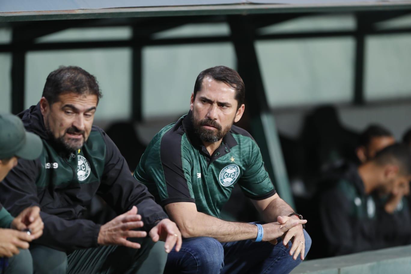 Toro Acuña destaca vitória importante para acalmar pressão no Coritiba