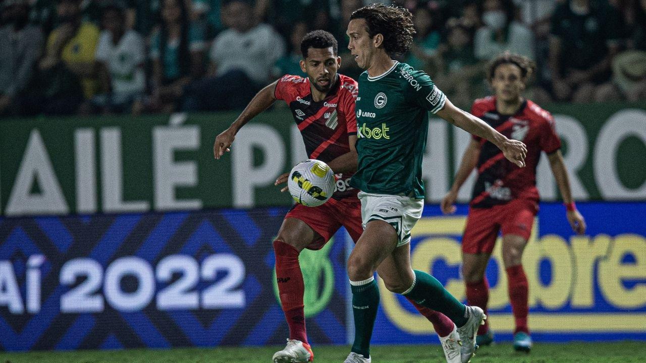 Lance de Goiás x Athletico