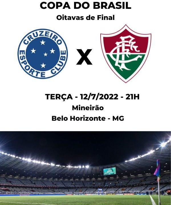 Cruzeiro x Fluminense pelo Brasileirão: onde assistir?