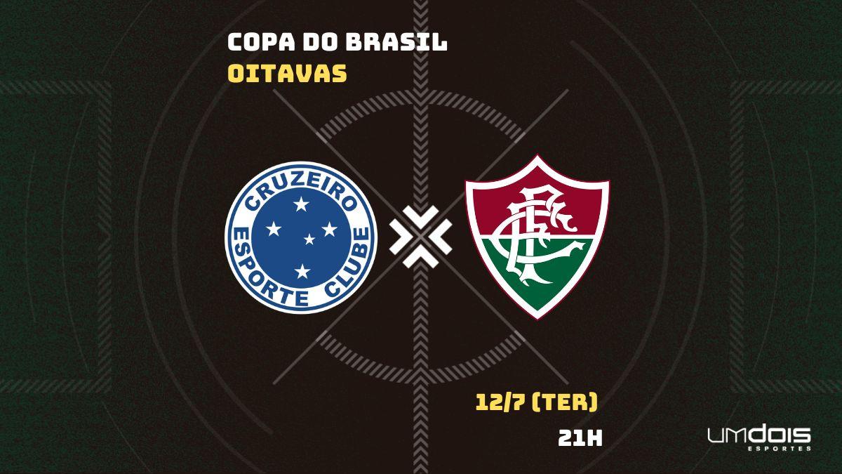 Cruzeiro x Fluminense: veja onde assistir, horário, escalações e arbitragem