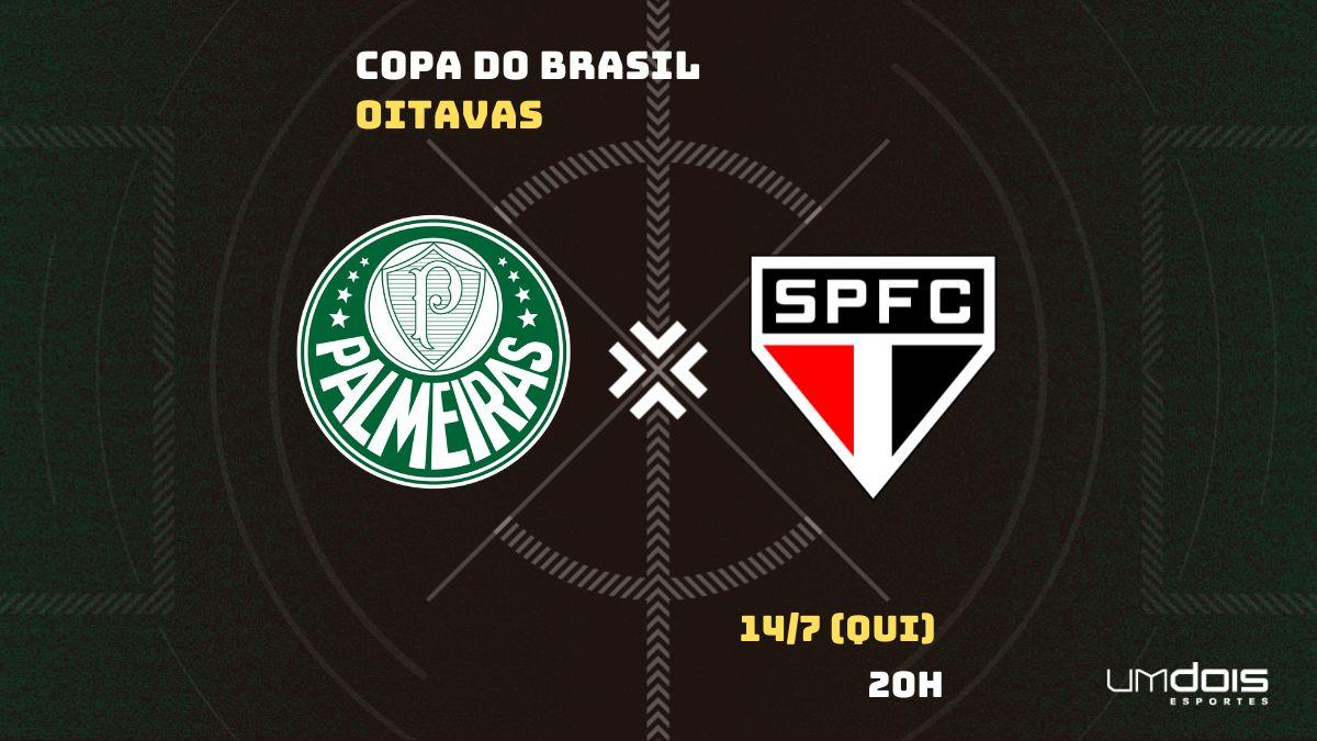 Palmeiras x São Paulo: Confira onde assistir jogo do Palmeiras e São Paulo  ao vivo com imagens; veja horário e escalação