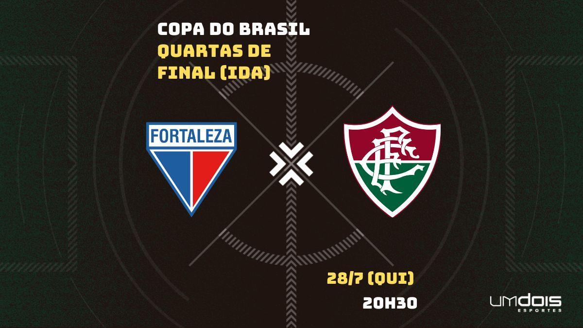 Fortaleza x Fluminense: veja onde assistir ao vivo, horário, escalações e arbitragem