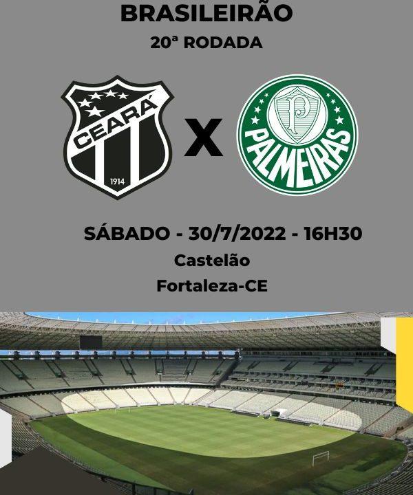 Fortaleza x Palmeiras: prováveis escalações, arbitragem e onde assistir