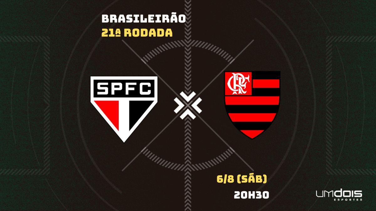 São Paulo x Flamengo: veja onde assistir ao vivo, horário, escalações e arbitragem
