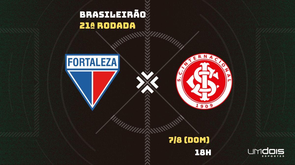 Inter x Fortaleza: veja onde assistir, escalações, desfalques e arbitragem, brasileirão série a