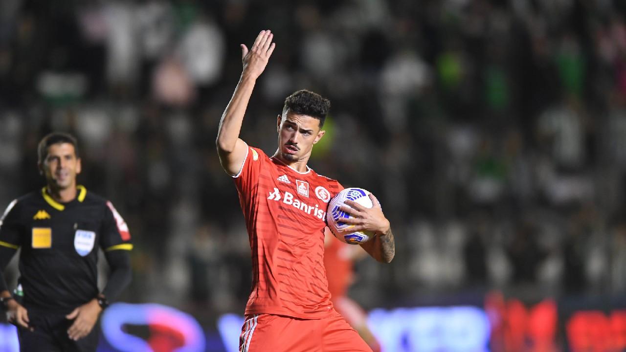 Matheus Cadorini está sendo pouco aproveitado no Inter.