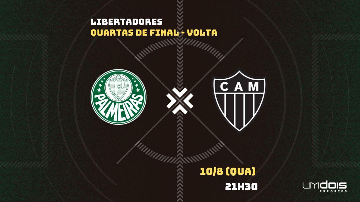 Palmeiras x Cerro Porteño: onde assistir ao vivo, horário e