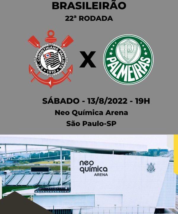 Onde assistir Corinthians x Palmeiras AO VIVO pelo Campeonato Paulista