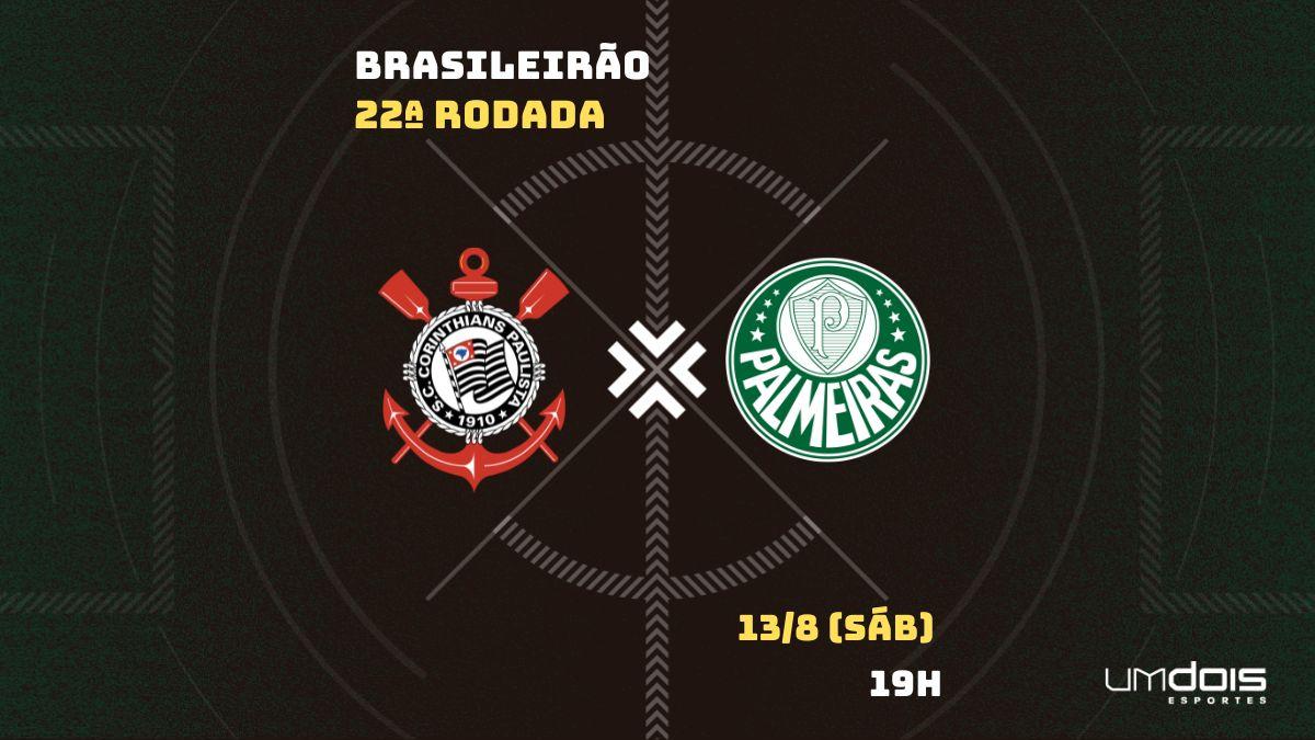 Corinthians x Palmeiras: onde assistir, prováveis escalações e arbitragem