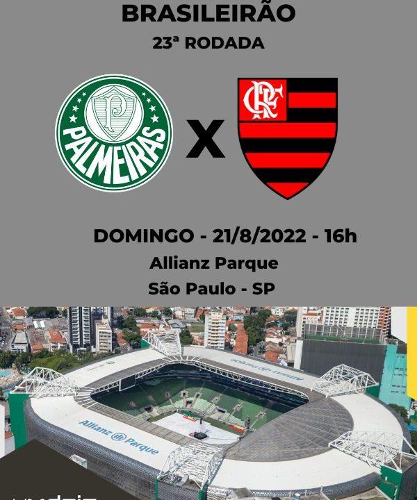 Flamengo x Palmeiras: onde assistir ao vivo, horário e escalações, brasileirão série a