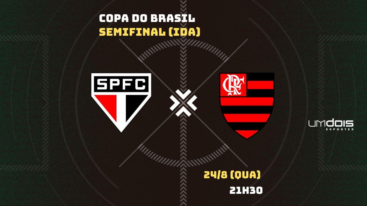 Copa do Brasil: como assistir São Paulo x Flamengo online