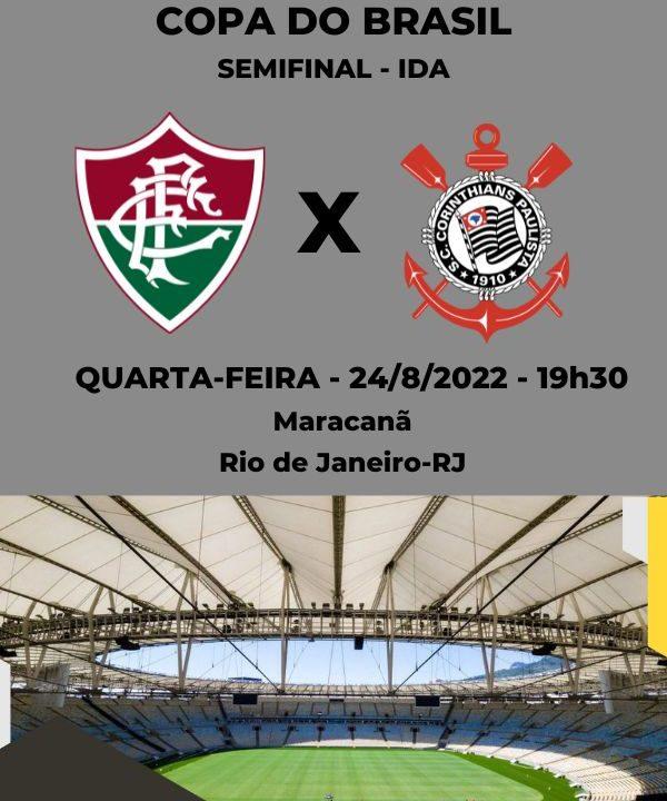 Corinthians x Fluminense - onde assistir ao vivo, horário do jogo e  escalações