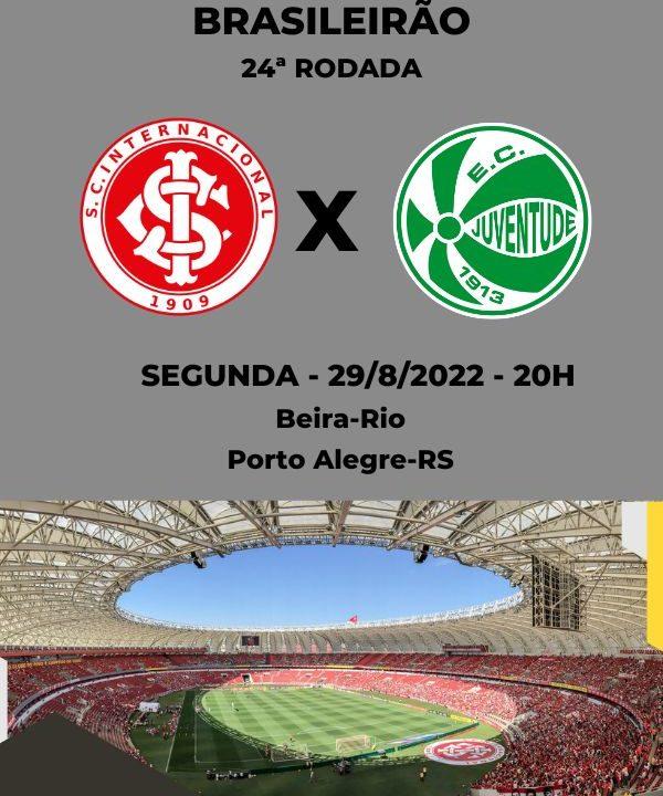 Internacional x Coritiba ao vivo: onde assistir ao jogo do