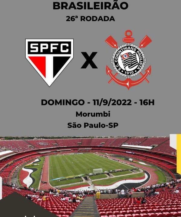 São Paulo x Corinthians ao vivo: como assistir online e transmissão na TV  do jogo do Brasileirão - Portal da Torcida